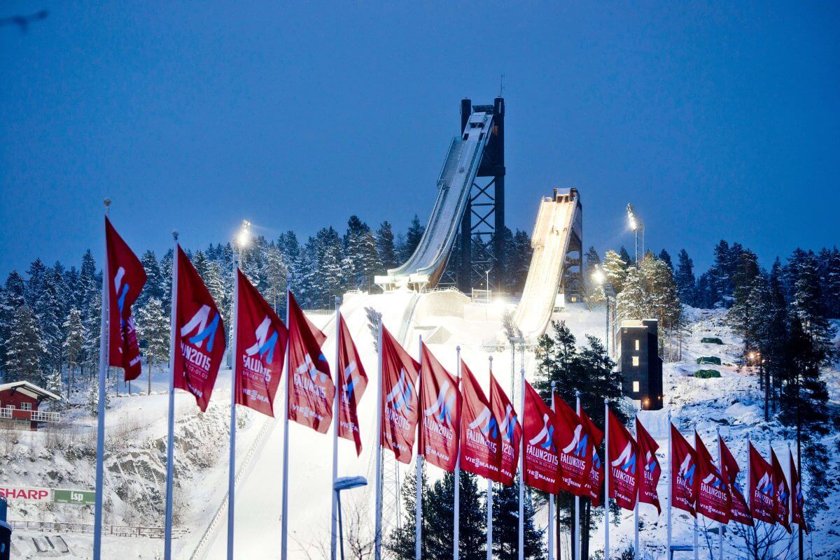 Gillar du vintersport? Då har du kommit helt rätt om du studerar i Falun!